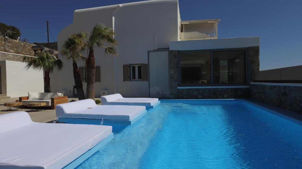 Profitis Ilias Spirit Villas By Live&Travel Panormos  Exterior photo